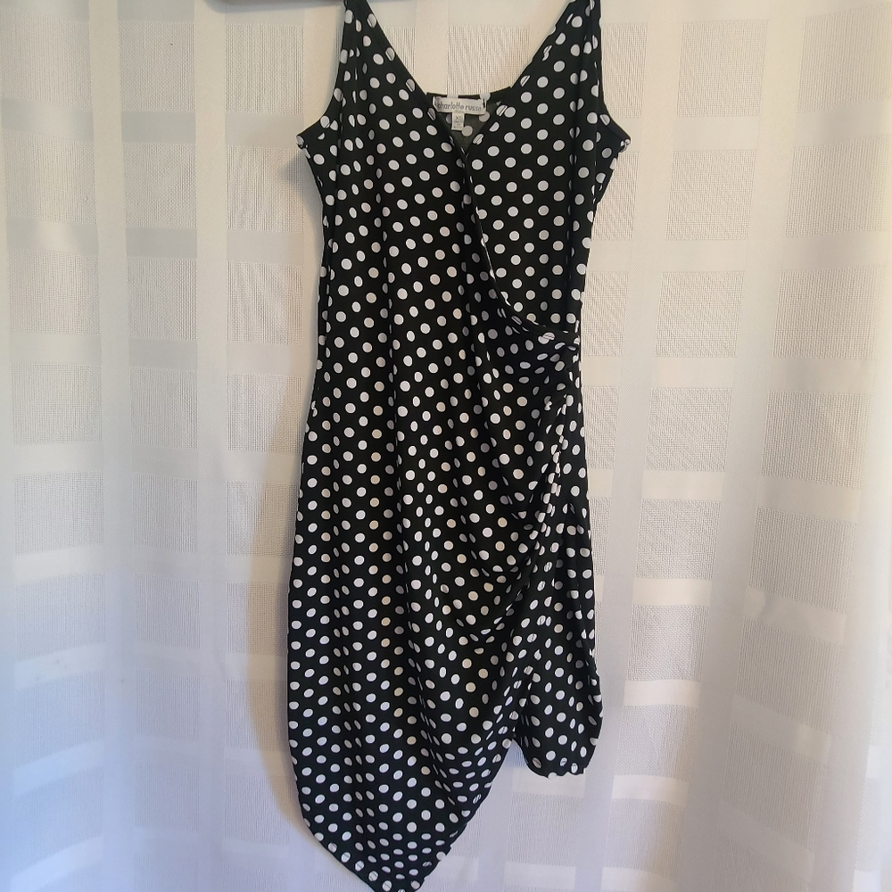 Charlotte Russe Polka Dot Dress